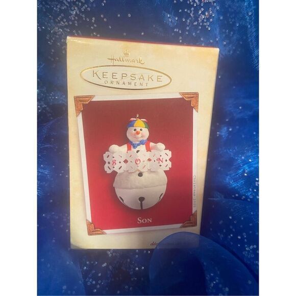 SON Hallmark keepsake christmas ornaments - Picture 1 of 3